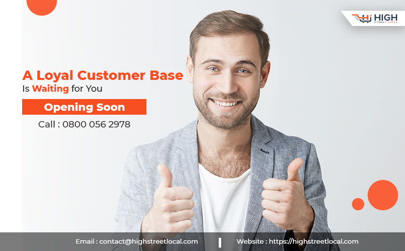 HighStreetLoca1's tweet photo. Want to find customers who are dedicated to your brand? Provide them consistently good products and services at High Street Local and build a community of loyal customers online! 
.
.
#highstreetlocal #onlinebusiness #startupuk #onestopstore #ecommercestartups #ecommerceuk https://t.co/I2rJVstqfd