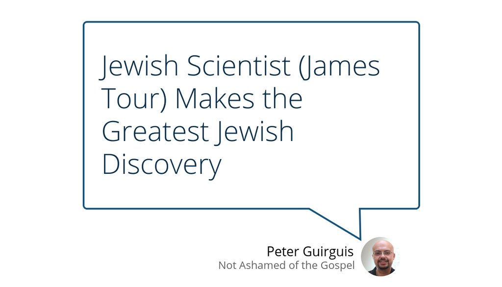 Despite all of his accomplishments and awards, James says that what matters most to him is that He is a Jew who believes that Jesus is the Messiah.

Read more 👉 lttr.ai/fAnf