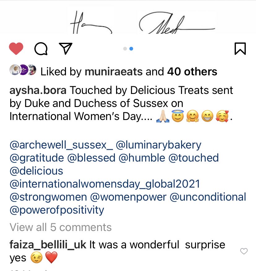 jozzzaphen's tweet image. #ThankYou #HarryandMeghan #HubbCommunityKitchen #grenfell #CookTogether #IWD2021 🥰👸🏻🤴🧕🏼🧁💌