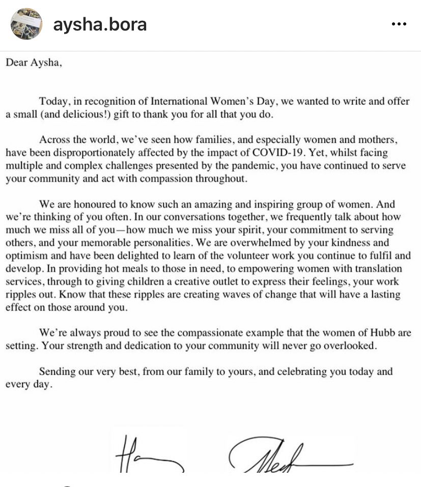 jozzzaphen's tweet image. #ThankYou #HarryandMeghan #HubbCommunityKitchen #grenfell #CookTogether #IWD2021 🥰👸🏻🤴🧕🏼🧁💌