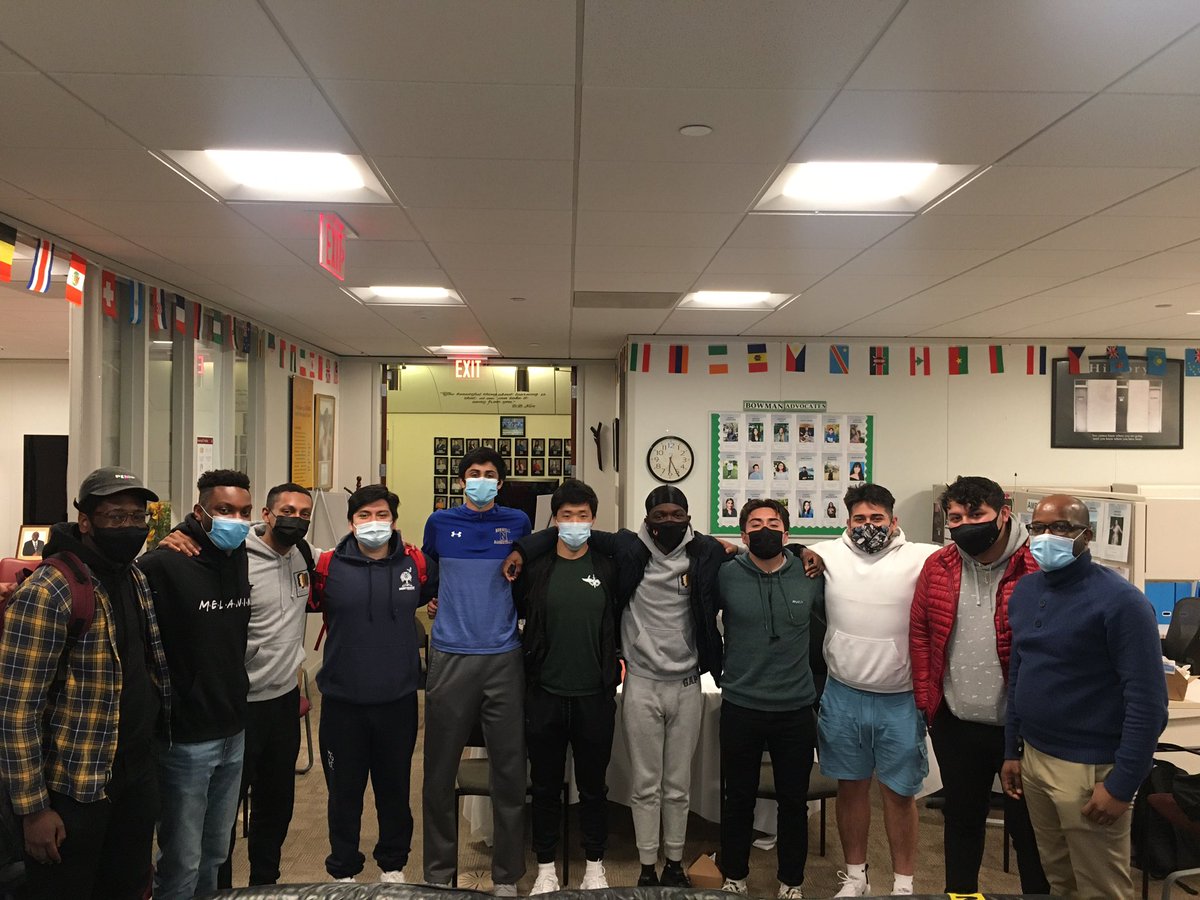 BC_BAIC's tweet photo. Meeting of the AHANA Male Leadership Program (AMLP) last night. #ahanaMen #menforothers #meninleadership #bostoncollege #collegemen #bc_baic https://t.co/On6zlAv3DS