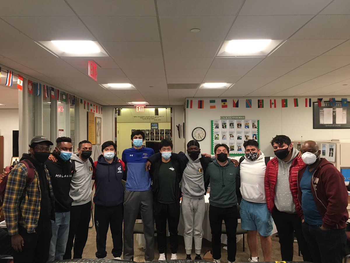BC_BAIC's tweet photo. Meeting of the AHANA Male Leadership Program (AMLP) last night. #ahanaMen #menforothers #meninleadership #bostoncollege #collegemen #bc_baic https://t.co/On6zlAv3DS