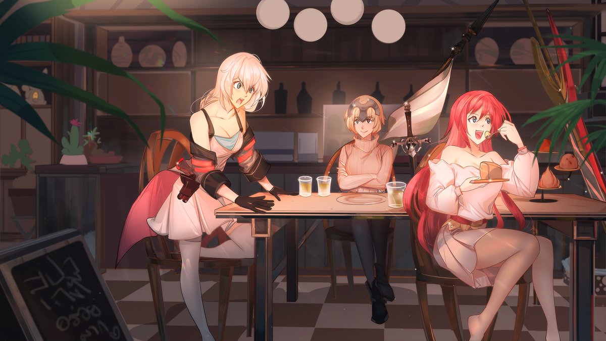 Bakki_art's tweet photo. a commission for  https://t.co/HHSJ5S3NXw
#FateGO #Jeanne #brodia
#artist #commissionsopen https://t.co/H1s5GvIY4j