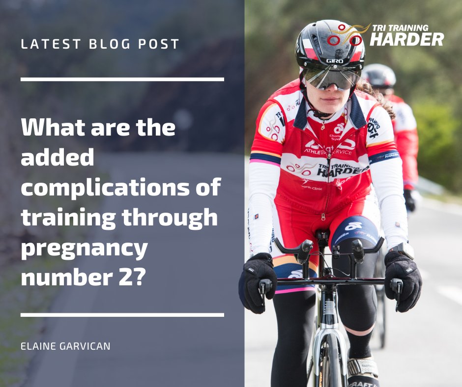 tritraininghrdr's tweet photo. In this blog, coached athlete Elaine Garvican discusses what pregnancy is like the second time around when juggling training, life, pregnancy and a toddler offer further levels of learning and experience.

https://t.co/QjWBH98Ss0 https://t.co/PECjdKodM6