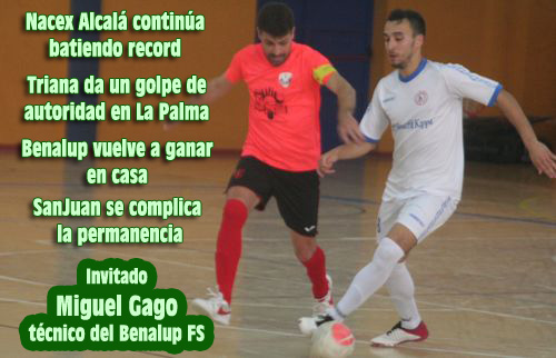 Futsalsur's tweet photo. ⚽️#G17Tercera #F2⚽️Jornada 4

@Alcala_FS continúa batiendo récord 
@TrianaFS da un golpe de autoridad en La Palma
@Benalupfs vuelve a ganar en casa
@SanJuan_Futsal se complica la permanencia
Invitado; @mikigago técnico del @Benalupfs 
  
📻https://t.co/Wo7l2pCgOi https://t.co/TdzDdhTA9z