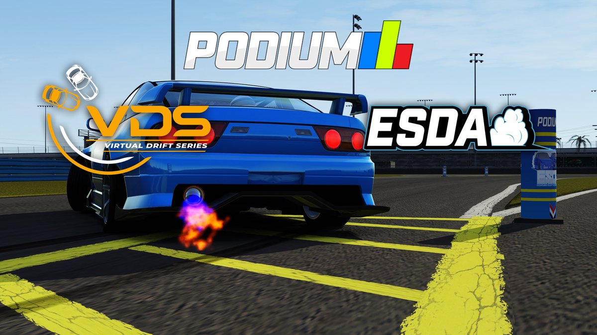 We are drifting into 2021 with more action from <a href="/Official_ESDA/">Esports Drift Association LLC</a> and the Virtual Drift Series! Read more: podiumesports.com/drifting-conte…