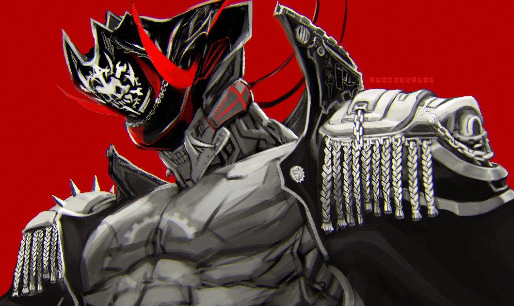 Red vers. [I like epaulettes]