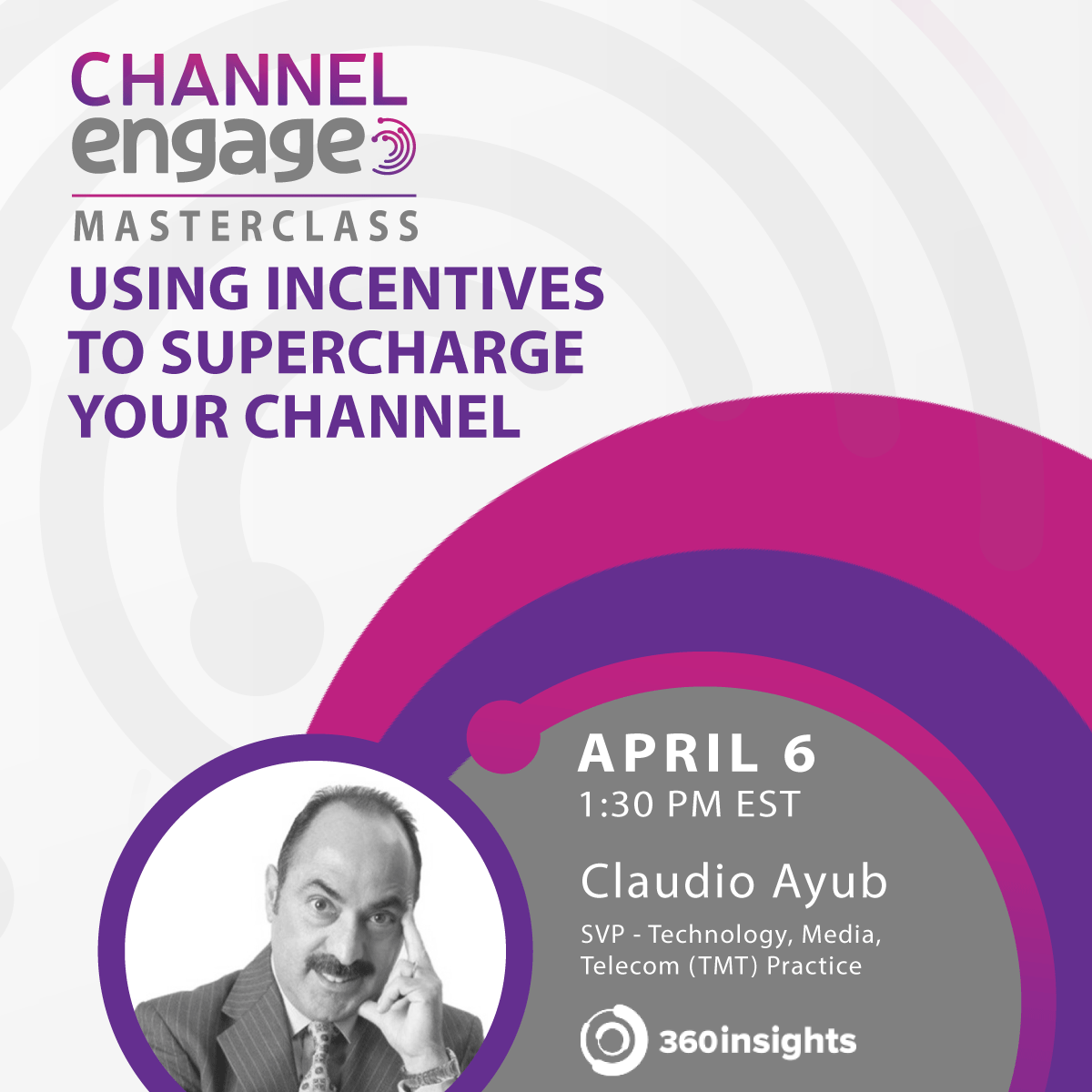 Next week the Channel Marketplace Masterclass series kicks off with <a href="/chanstrategist/">Claudio Ayub</a>  from @360insights 
"Using Incentives To Supercharge Your Channel"
Register here -> 
inevent.com/en/ChannelMark…

#partnerprogram #channelpartners