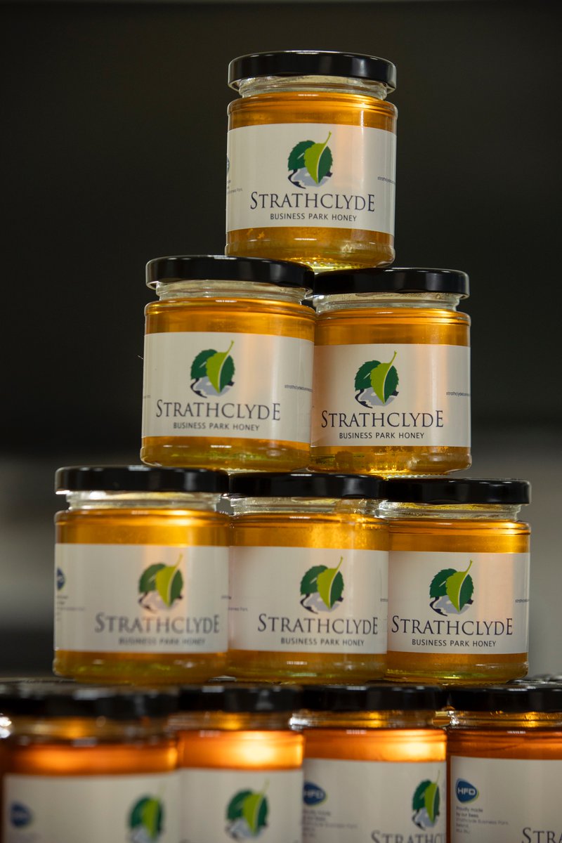 jeffholmes24's tweet photo. cracking day in bellshill, not often you get chance take away some home made honey from a business park. #hfdgroup #bellshill #ukse #strathclydebusinesspark https://t.co/3PP5MPCpJi