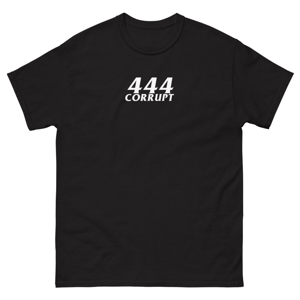 444corrupt tweet picture
