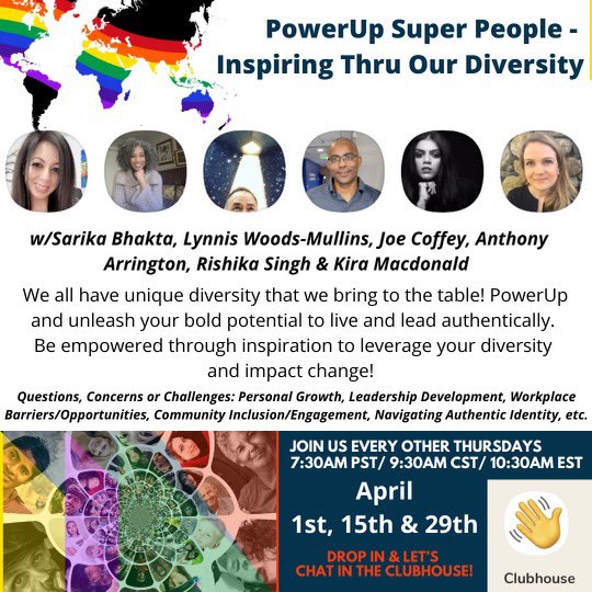 CoffeyGrande's tweet photo. Let’s talk diversity. Join me and some dialed-in panelists for a Clubhouse chat this Thursday morning. DM me if you need a CH invite. https://t.co/beSJZdtNMh