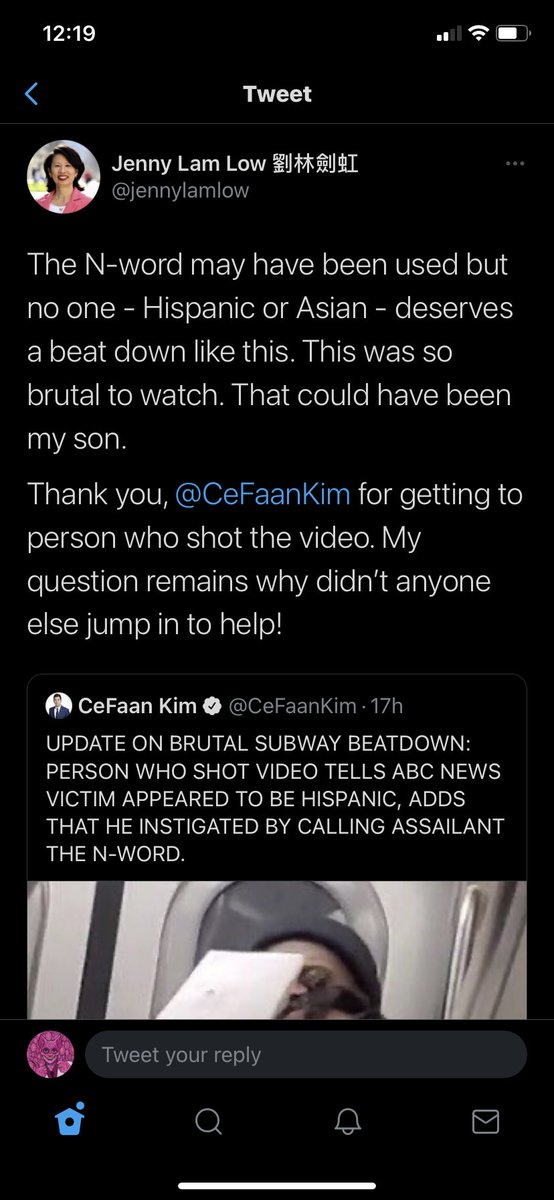 ChampagneSaucin's tweet photo. “That could have been my son saying the N-word 🙏🏽” https://t.co/7ONyBDQZ3M