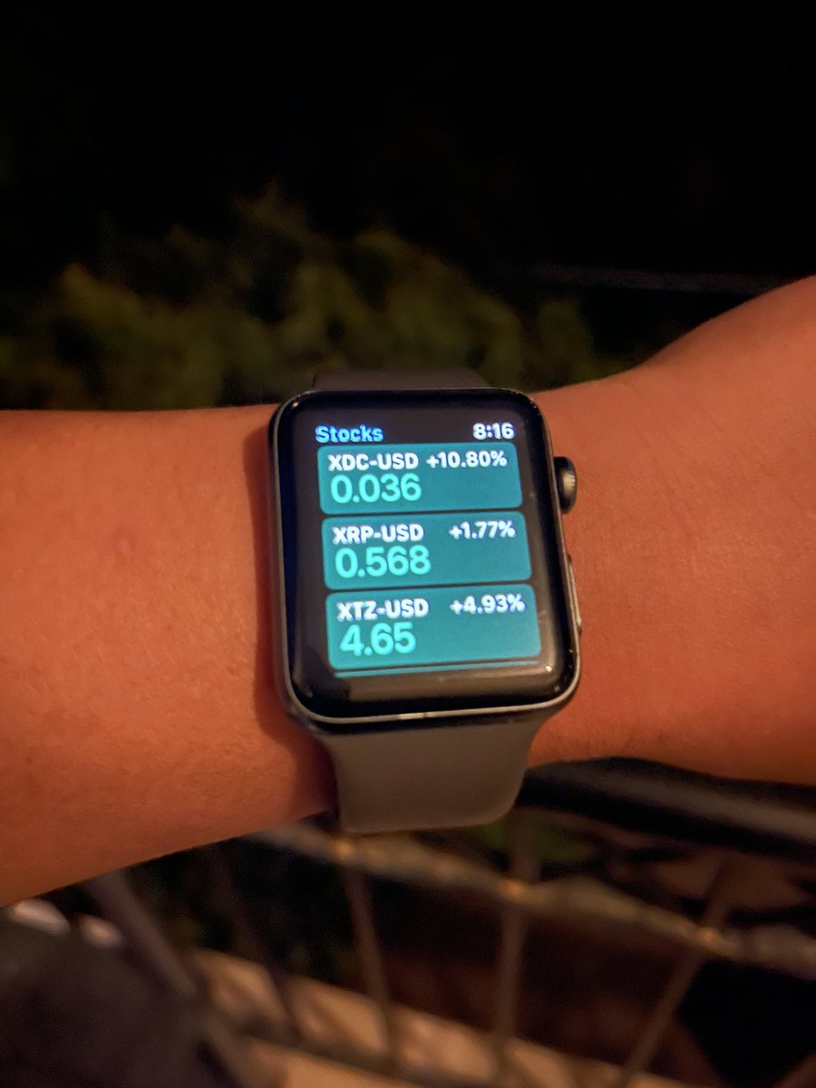 MRMNDUC's tweet photo. @CourbiereFranck @DScamron #XDC #XRP #XTZ 🌙🌙🌙 https://t.co/Ru088Ggb3j