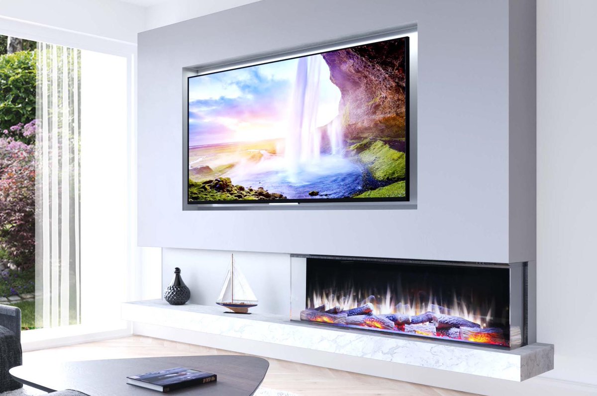 HeatDesignIre's tweet image. DEEP electric fires from Charlton and Jenrick just got better

Sizes: i1250, 11500, i1800
Extra depth fuel bed
Chunkier log set
Increased illumination from the new glowing front log feature
NEW bright white flame setting

Watch it here:buff.ly/3bnNnLc