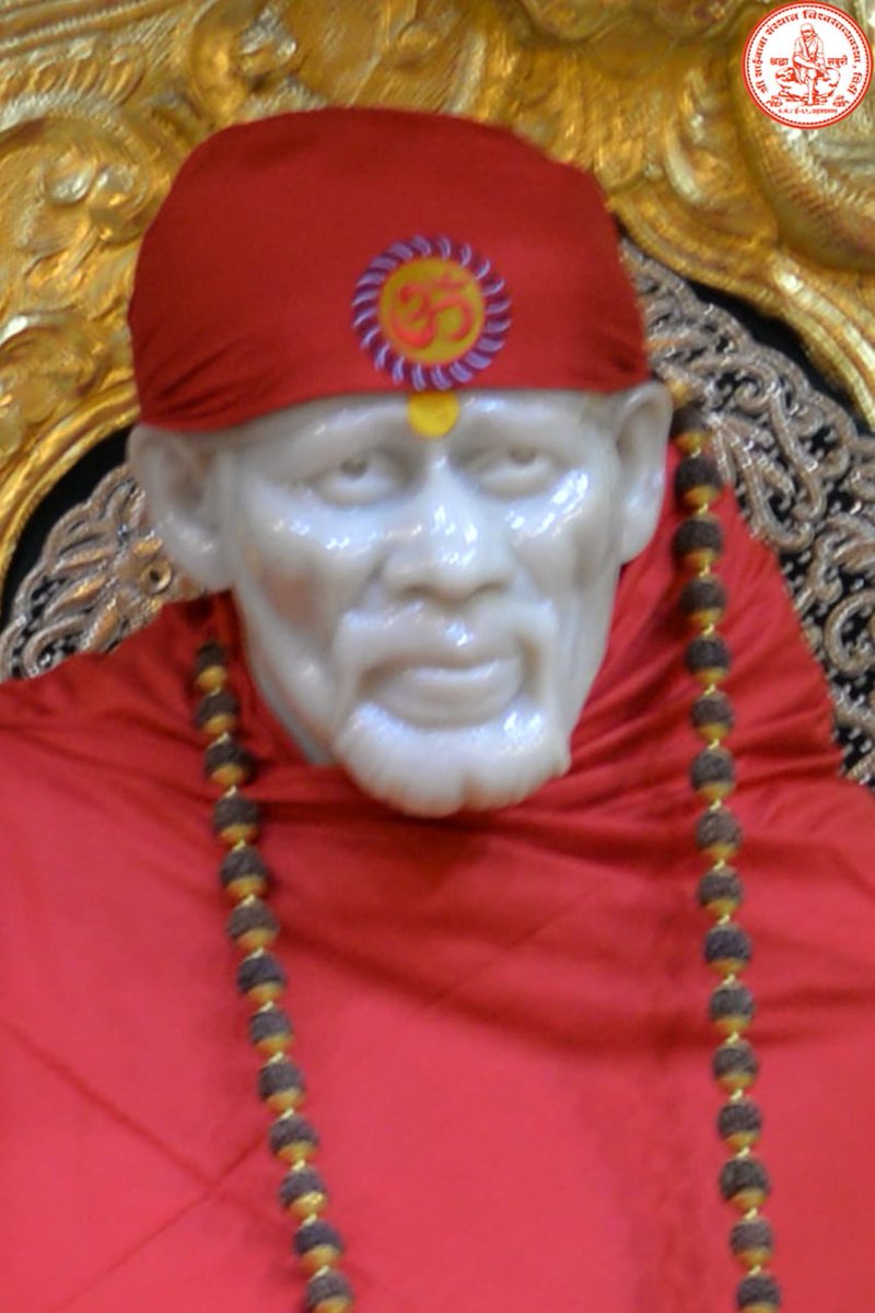 SSSTShirdi's tweet photo. *!! 🕉️ साई राम !!* 
*श्री साईबाबा संस्थान विश्वस्त व्यवस्था,शिर्डी*
 *आरती :- शेजारती*
 *मंगळवार ३० मार्च २०२१*                              
 !! 🕉️ Sai Ram !!
*Shri Saibaba Sansthan Trust, Shirdi*
*Aarti* :- *Shejaarti*
*Tuesday 30 March 2021* https://t.co/84P2pkt8tx