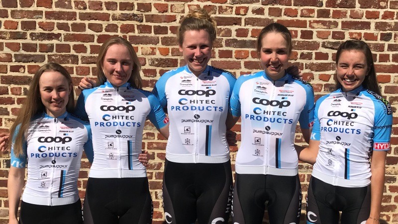NEWS | Equal payment Team Coop – Hitec Products and Team Coop riders. Team to debut in new team kit on Wednesday in Dwars door Vlaanderen 🇧🇪. Read all about it: teamhitecproducts.no/equal-payment-…