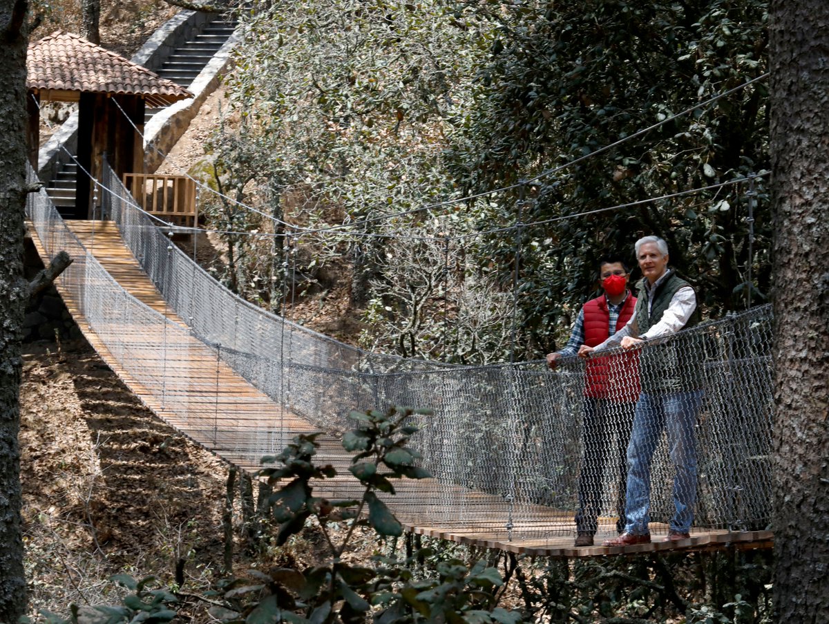 Ya abrimos el Parque Ecológico Xocotépetl en #Jocotitlán, un espacio con distintas actividades en un entorno natural. #ViveTuComunidad