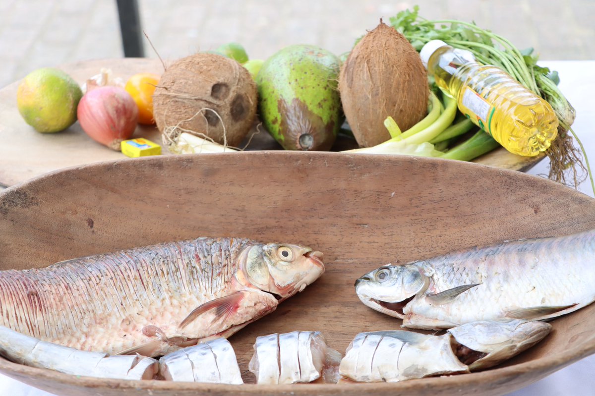 alcaldiadeturbo's tweet photo. En compañía de nuestra Primera Gestora, Doña Bertilda e invitados; preparamos un delicioso fricaché, plato tradicional en Semana Santa🐟🥥
#FestivaldelDulce2021
#DistritodeTurbo
@alcaldiadeturbo https://t.co/t4UD6giAlW