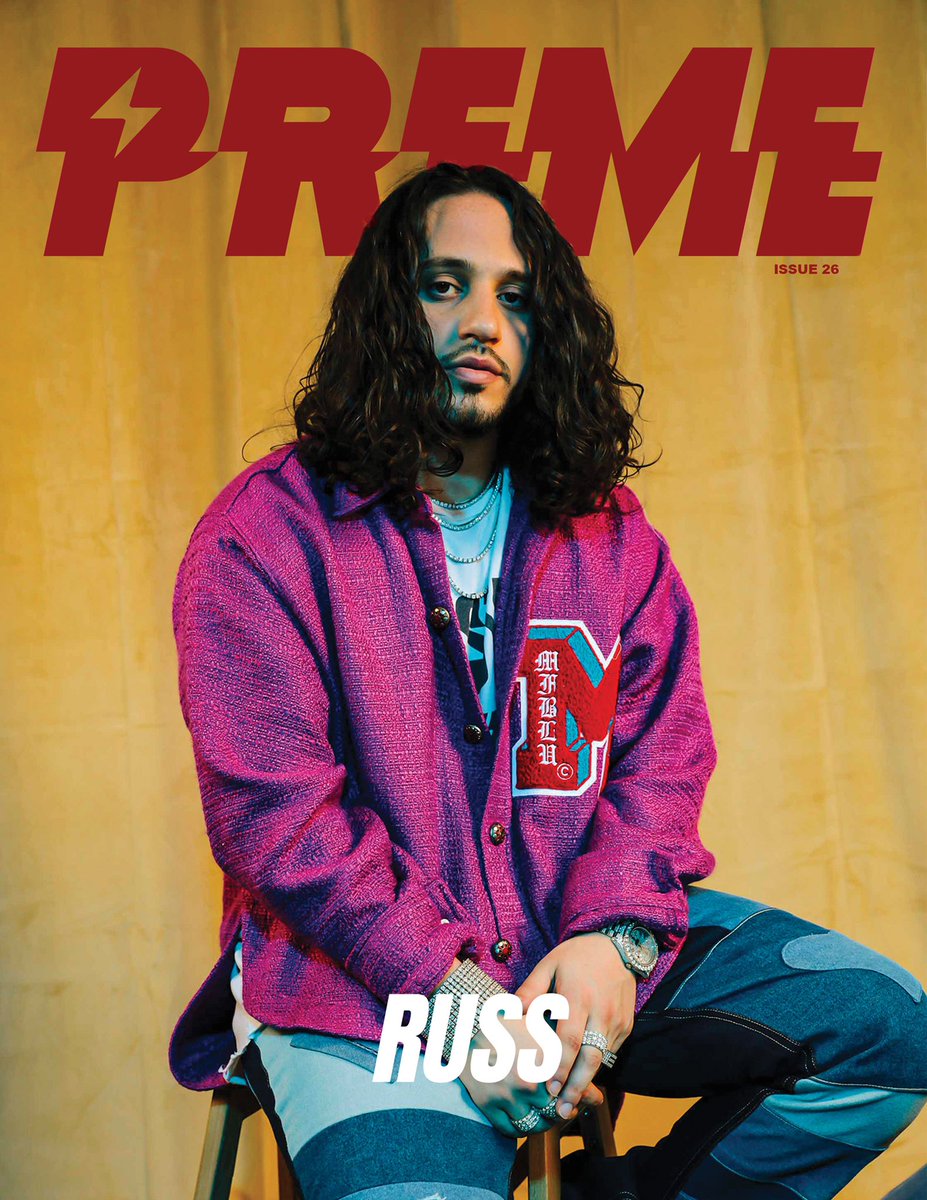 russdiemon's tweet photo. cover of PREME Magazine 🙏🏼🙏🏼 https://t.co/EO9VCcLd1j