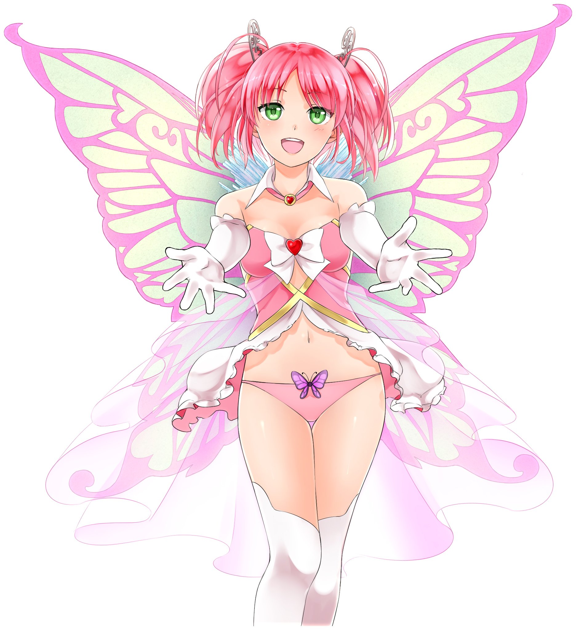 "Love fairy here to spread some love. ❤. And. 