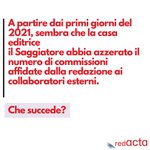 Photo by ACTA - Associazione di freelance (@actainrete)