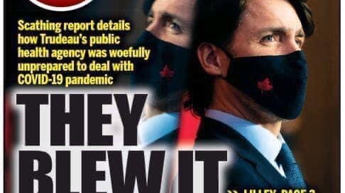 voM2APsiMfIg1ED's tweet photo. @JustinTrudeau You have blood on your hands Mr. Blackface. #TheyBlewIt #TrudeauVaccineFailure #TrudeauIncompetent https://t.co/VCZ7loTIIT
