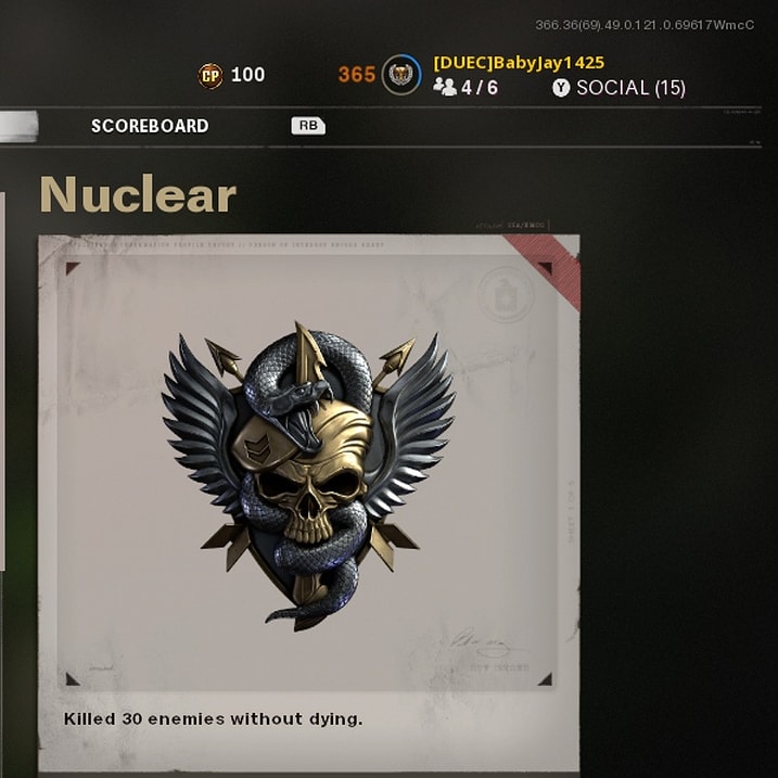 BabyJay_1425's tweet photo. 1st Nuke of Cold War . Garrison Control. I love this game. https://t.co/f1Czc7knvq