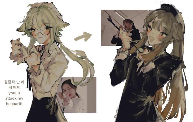 various umm... I don't even know what to call them  sutao? Hucrose? #GenshinImpact #原神 