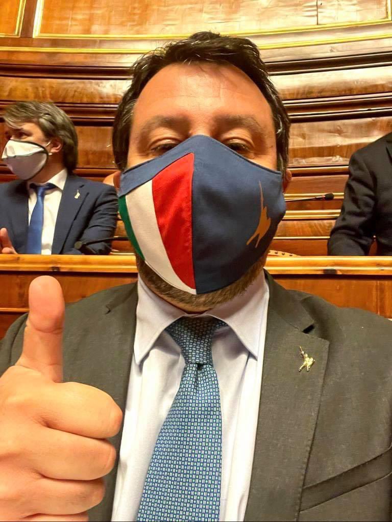 Matteo Salvini tweet media