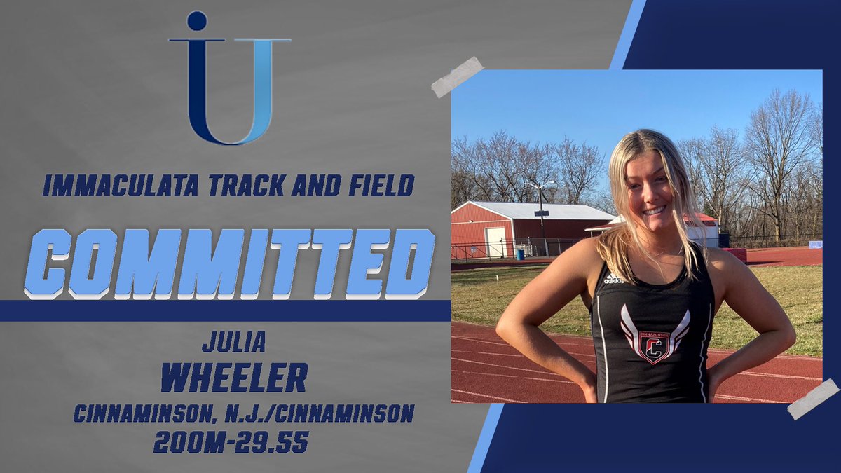 IUMightyMacTFXC's tweet photo. Excited to welcome Julia Wheeler to the Track and Field team this Fall! #gomacs https://t.co/gE10f4mx8x