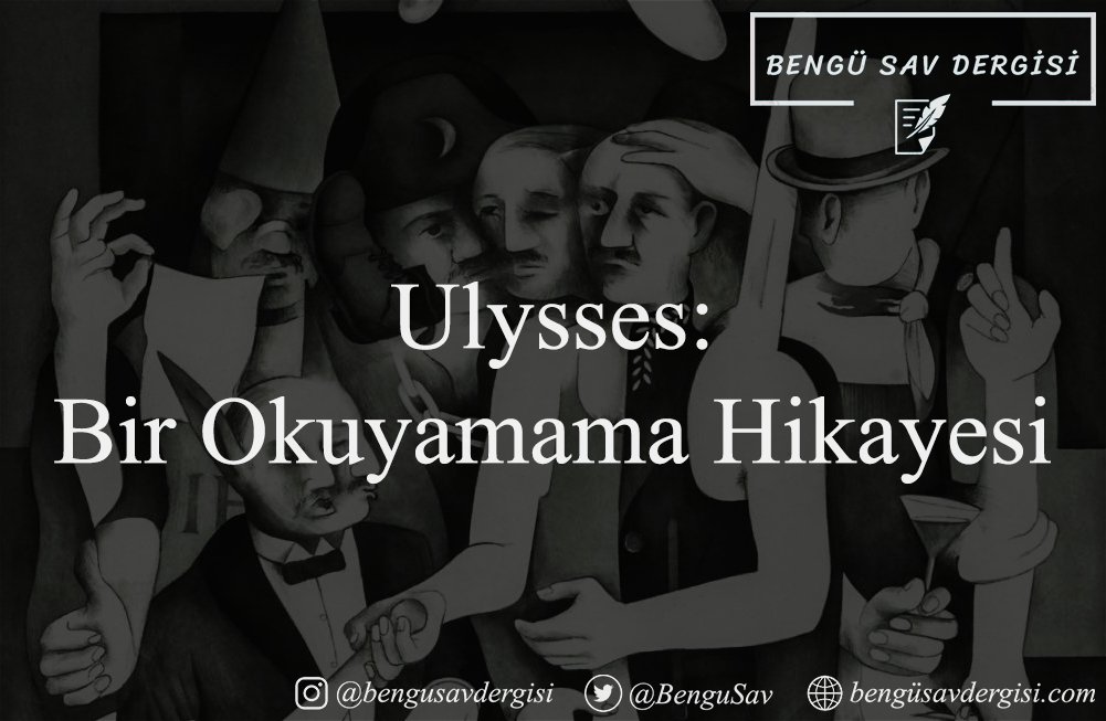 bengüsavdergisi.com/ulysses-bir-ok…

#bengüsavdergisi #ulysses #jamesjoyce