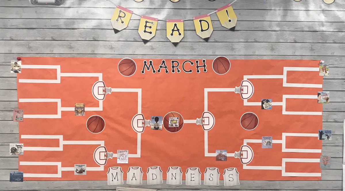 classmoff's tweet photo. Our March Madness winning book!!! We enjoyed ALL of these titles so much and it was a tough decision!! @classgaud https://t.co/XTIJUCQ5Xf
