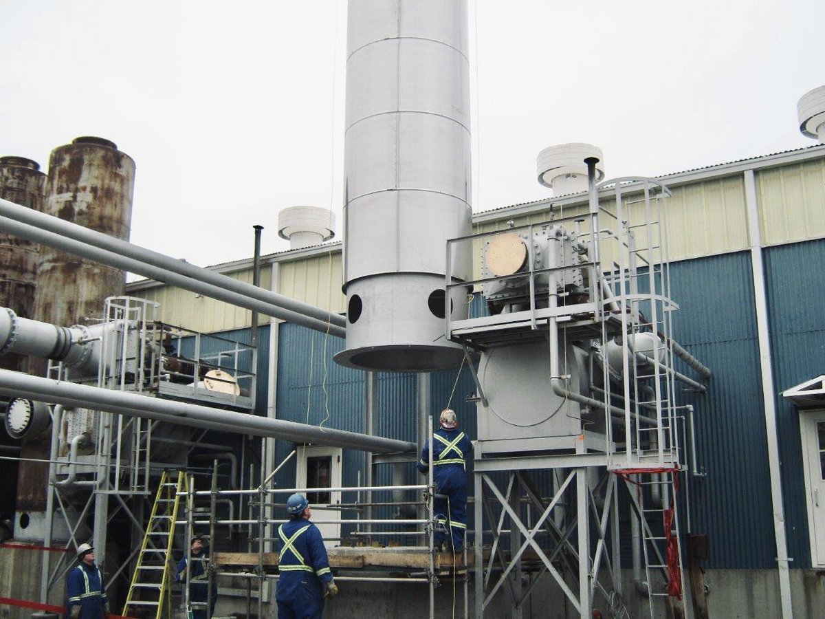 Olsonfab's tweet photo. Did you know that Olsonfab also offers millwright &amp; rigging services?! Our experienced industrial mechanics are certified and trained to repair, inspect, and maintain innovative machinery. https://t.co/aYGaLfosVM