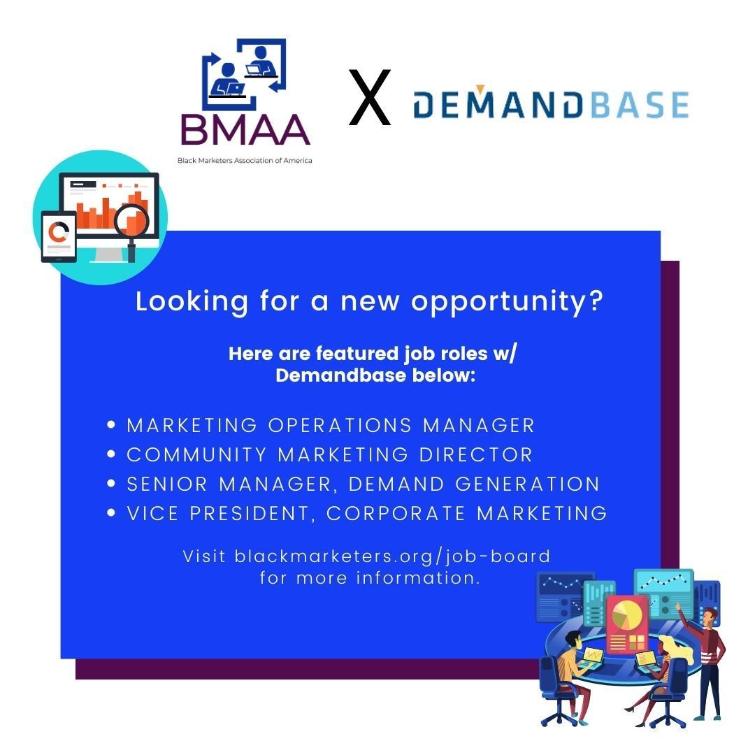 Black Marketers Association of America (BMAA) tweet media