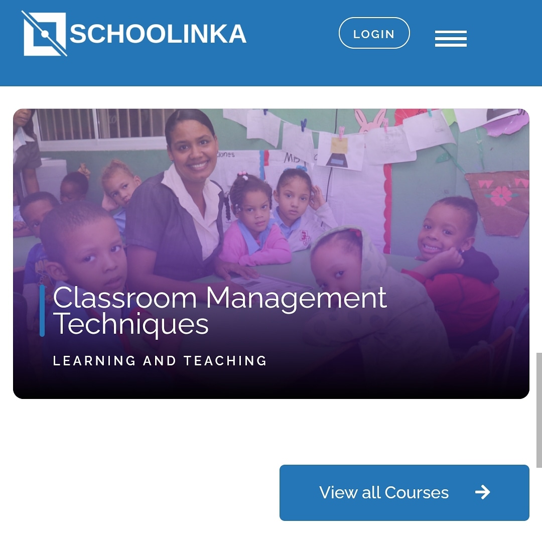 We are very excited about this new course on Schoolinka titled 'Classroom Management Techniques' developed by Mrs Okeyinfu Ajayi (<a href="/okeyinfuajayi/">Kaykay| Okeyinfu Ajayi</a>) and will be open for enrollment in April. Are you easy to go on this new exciting learning experience?

More details coming soon 🥰