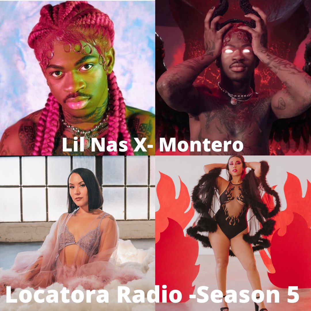 Locatora_Radio's tweet photo. As Recovering Catholics - we’re living for these artistic parallels 😈😇
@LilNasX https://t.co/PR1y3c0A4t