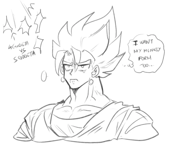 Good night everyone and have a lonely Vegito ?? 
