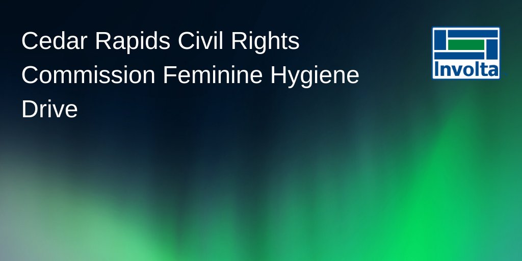 arkdatacenters's tweet photo. The team at #Involta HQ participated in a Feminine Hygiene Drive hosted by the Cedar Rapids Civil Rights Commission in honor of #WomensHistoryMonth. We collected various hygiene products for the Women’s Services program at the @McauleyCenter. https://t.co/K9fqTdCuBr https://t.co/OgqncLC7q5
