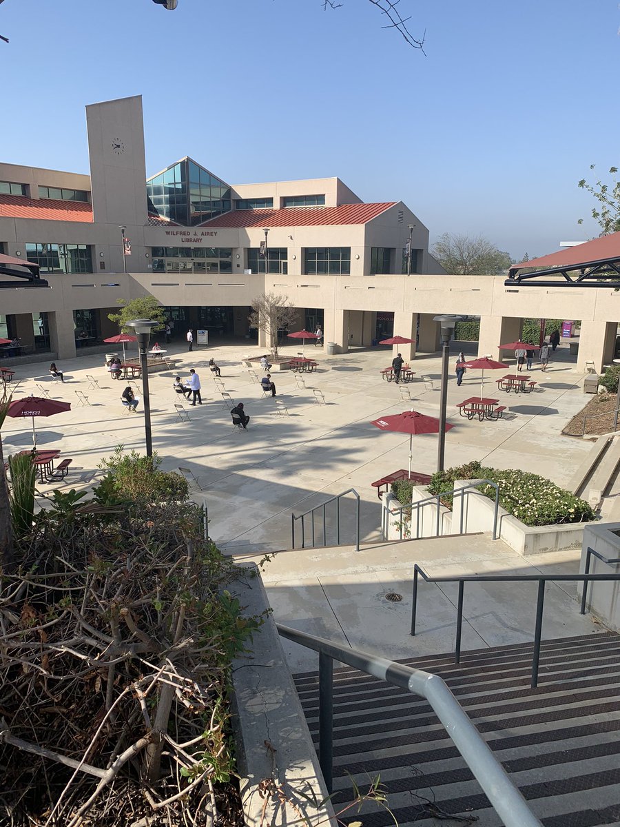 Norco College vaccinating faculty, staff and students.