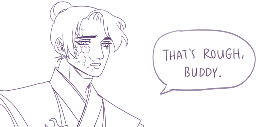 up next: terrible comics. absolutely atrocious. I ugly laughed while drawing them. if you know, you know ?
a preview: