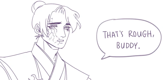 up next: terrible comics. absolutely atrocious. I ugly laughed while drawing them. if you know, you know ?

a preview: 