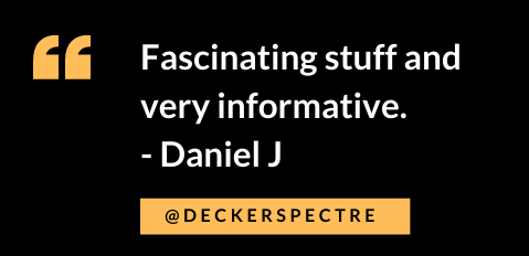 lowdowndecks's tweet photo. Do you like being fascinated & responsibly informed?
Follow me.
This is the way.
#customer #reviews #satisfation https://t.co/mBdpXhjDpA