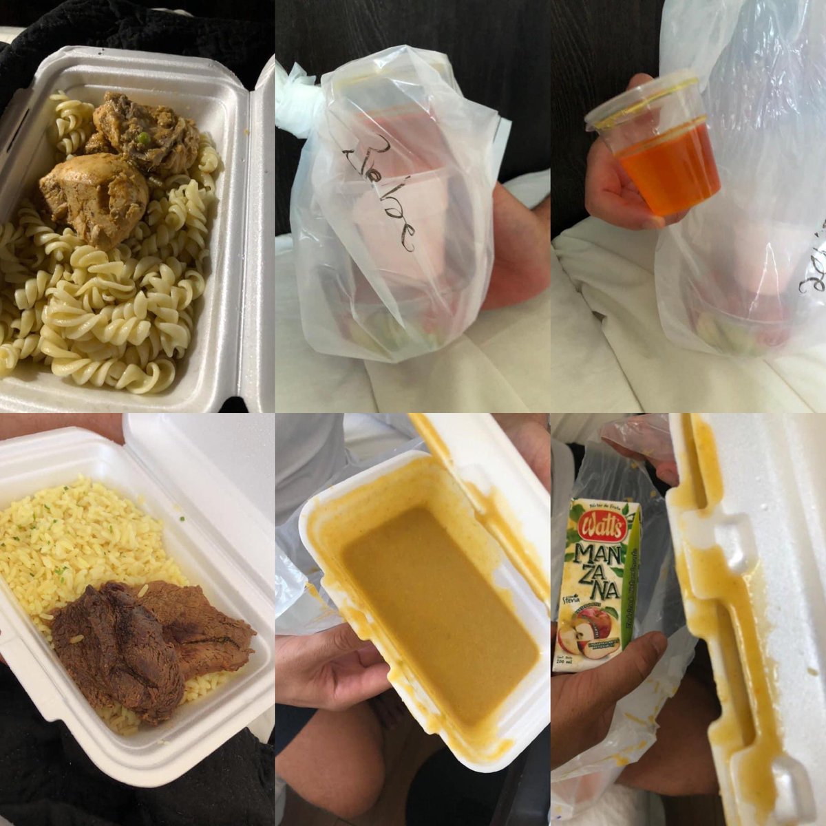 josellop's tweet photo. @nombredeartista @ministeriosalud @DrEnriqueParis Así te alimentan en el hotel 👌 https://t.co/clDpF2ecCw