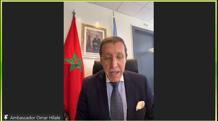 AgeKnowble's tweet photo. @ILCCanada #OEWG11 Side Event

H.E. Mr. Omar Hilale, Ambassador @Morocco_UN - a “#UNConvention is most the concrete and useful framework” for #OlderPeopleRights and challenges faced by older persons, esp. older women.

#AgeWithRights #AWorld4AllAges https://t.co/NBWkgalyRp