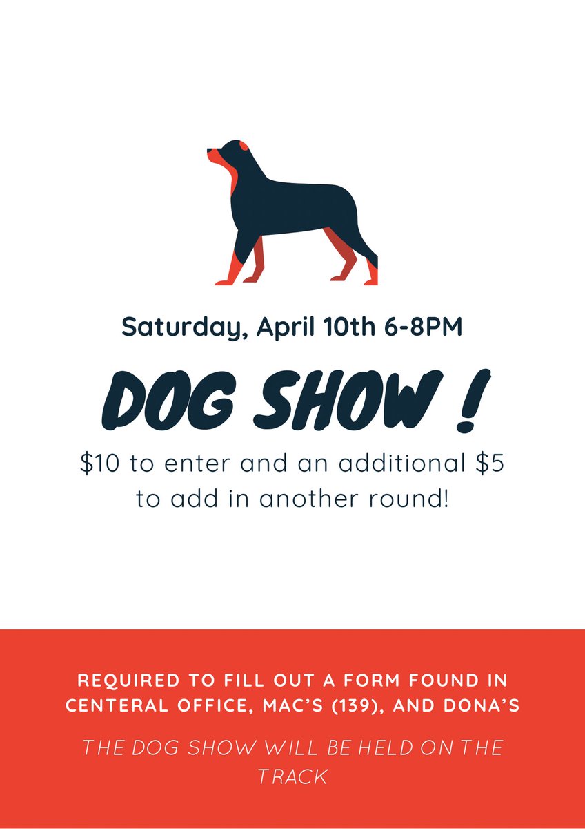 DCHS Student Council on Twitter "DON’T TO ENTER YOUR PET IN THE