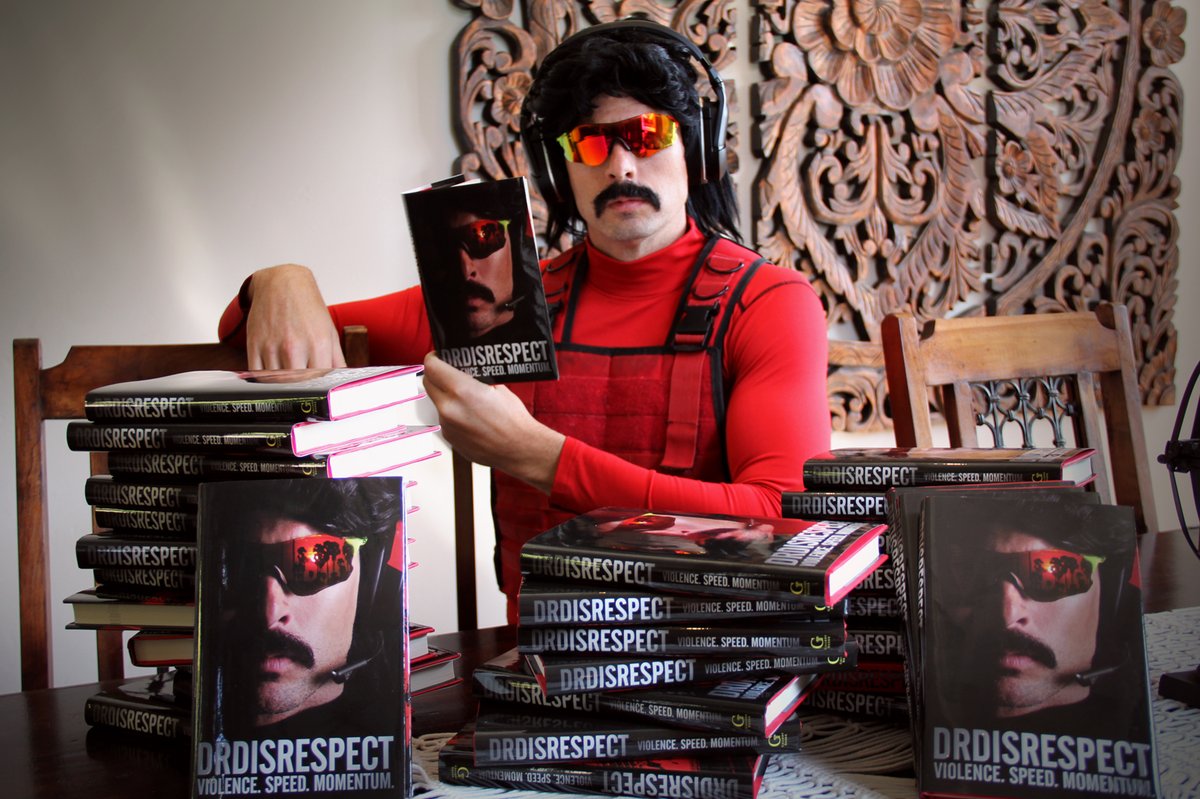 DrDisrespect's tweet photo. Violence. Speed. Momentum.

Available now!

https://t.co/cLj8QBzBLf https://t.co/IKjUTHIR1q