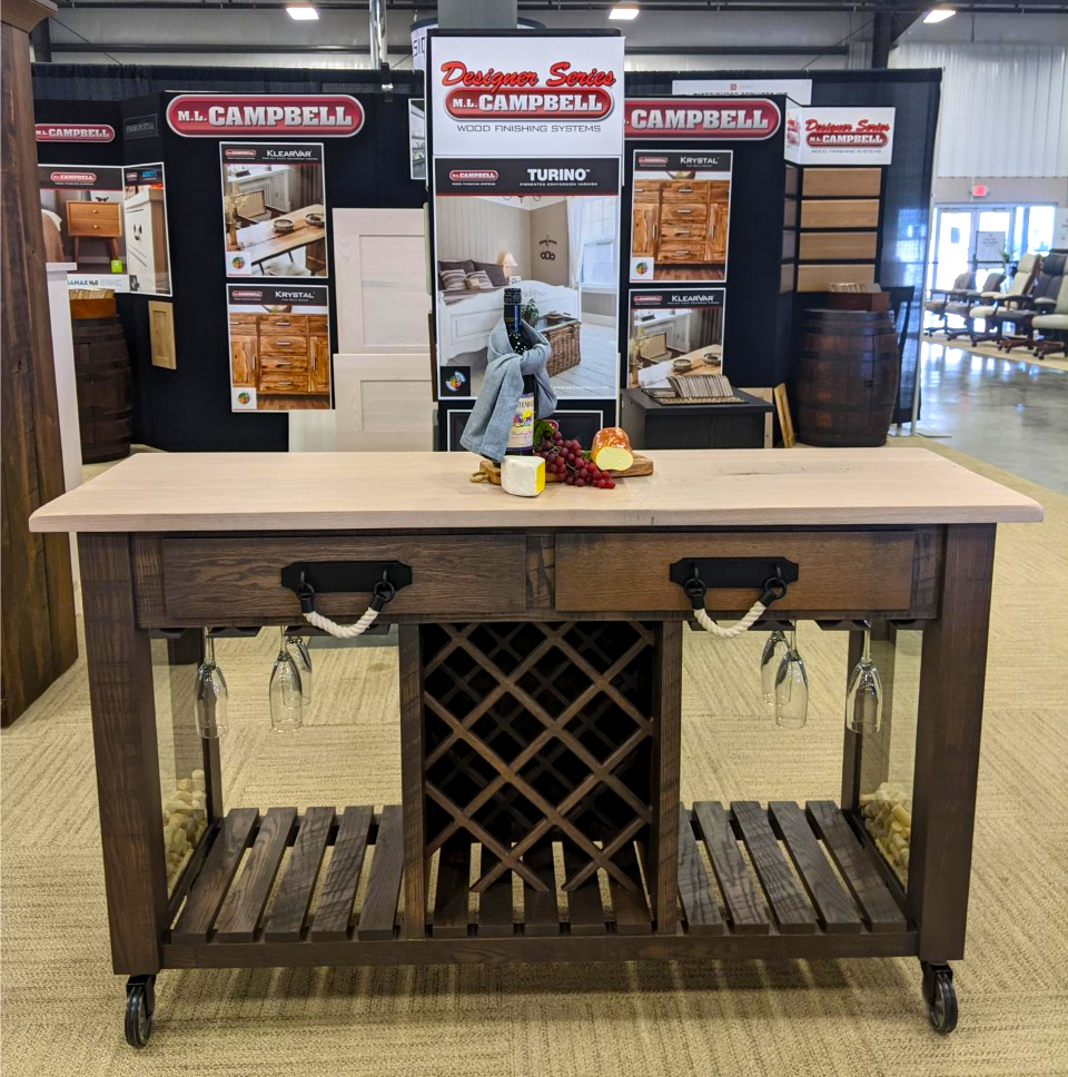 dsi_service's tweet image. Join us today and tomorrow at the Ohio Hardwood Furniture Market at the Mt. Hope Event Center, booths #549 &amp;amp; #550. Come see why savvy Amish craftsmen use Designer Series Colors to produce on-trend, stylish furniture. app.robly.com/archive?id=2ee… #MLCampbell #WoodFinish