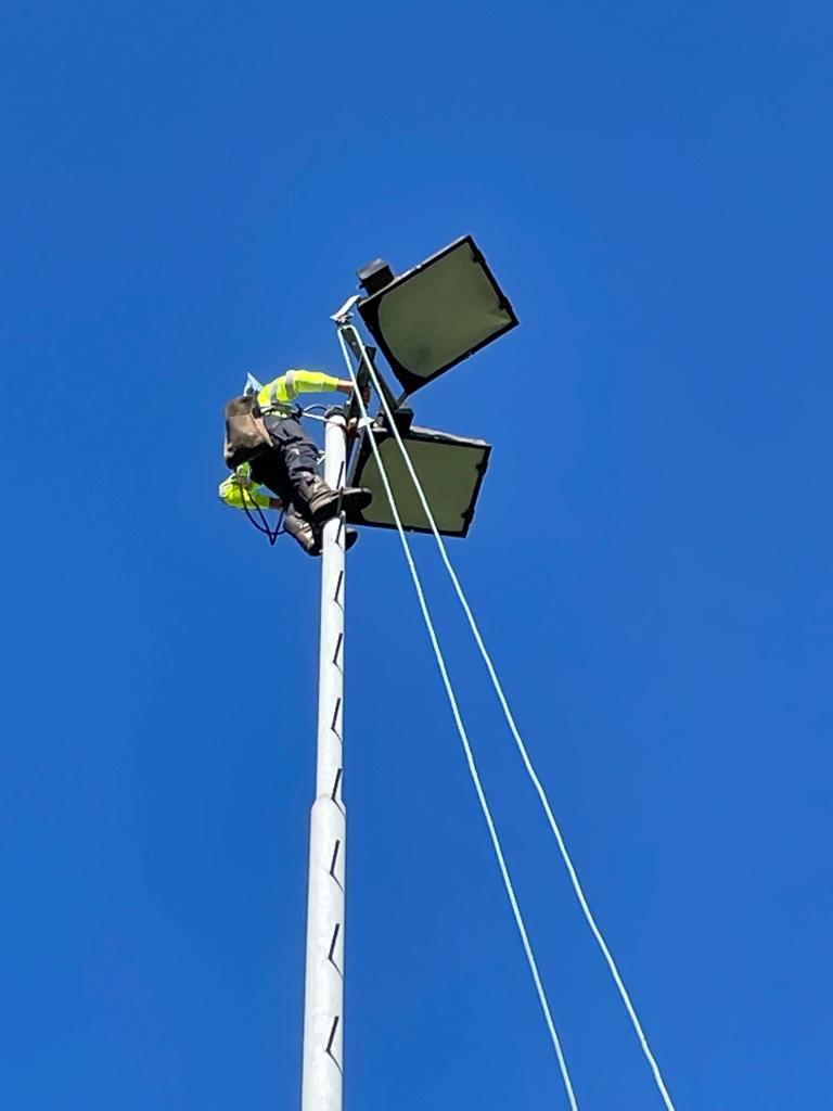 Ook <a href="/HIChockey/">Hockeyclub HIC</a> uit #Amstelveen kiest voor LED-sportveldverlichting, geïnstalleerd door #SportStroomNL! <a href="/KNHB_NL/">KNHB</a>