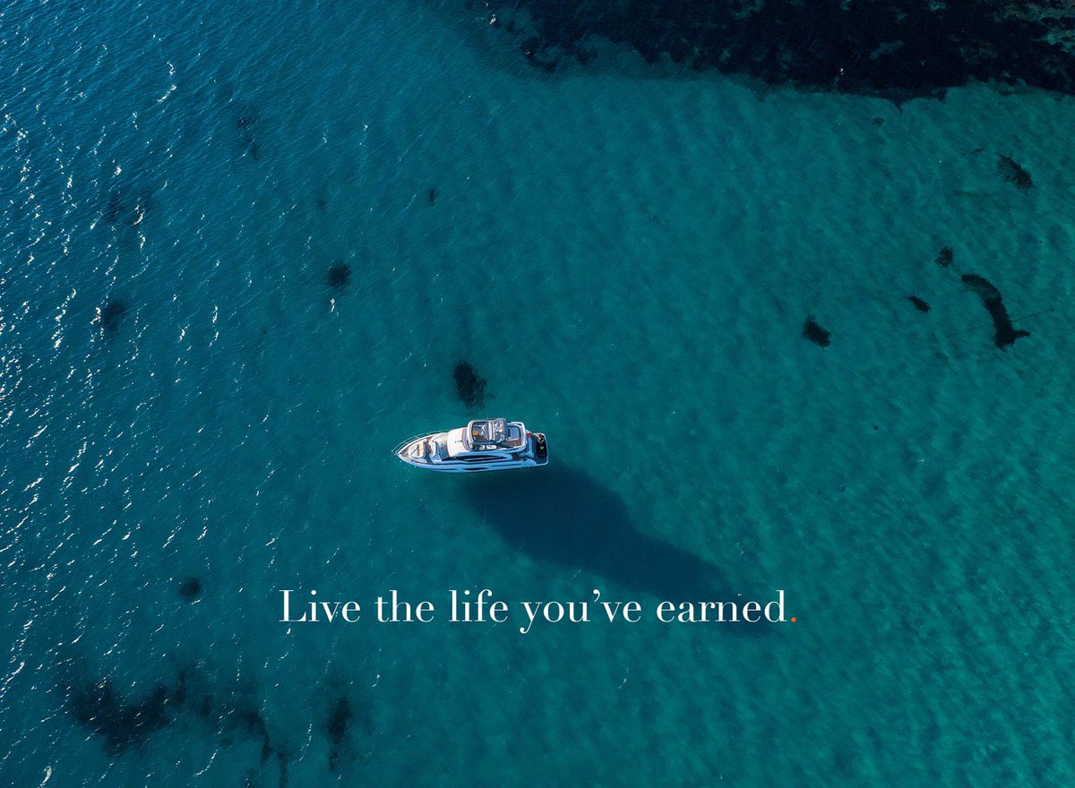 Live the life you’ve earned. 
#yachts #summer #luxurylife