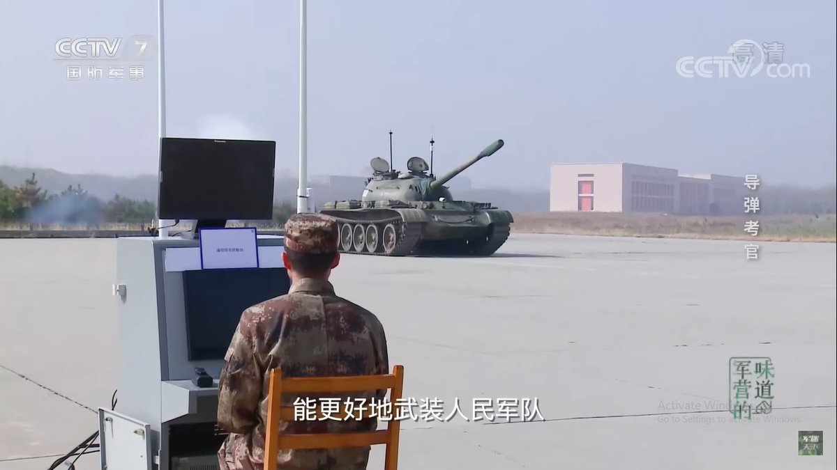 TheDeadDistrict's tweet photo. Remotely controlled Chinese Type-69 tank during trials in PLA's Artillery and Missiles Scientific-Research Institute
#PLA #China #tank #Type69
https://t.co/Fz6GfCrLXB https://t.co/rZkmPr9bhR